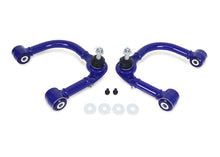 Load image into Gallery viewer, Superpro 05-23 Toyota Tacoma 4WD Front Upper Fixed Offset Control Arm Set | TRC6471
