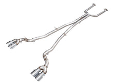 Load image into Gallery viewer, AWE BMW G90/G99 M5 Track Edition Catback Exhaust - Chrome Silver Tips

