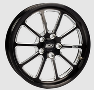 Belak 18x10 / 5.75in BS / 5x112mm BP / High Pad / Series 4 - Non-Beadlock Wheel | 18105112S45SB-NBL
