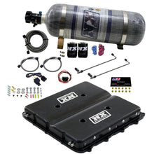 Load image into Gallery viewer, Nitrous Express Nitrous Kit w/Billet LT4 Supercharger Lid w/12lb Bottle Nitrous Systems Nitrous Express
