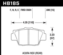 Load image into Gallery viewer, Hawk HPS Street Brake Pads Brake Pads - Performance Hawk Performance   
