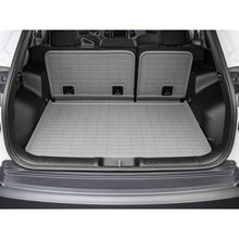 Load image into Gallery viewer, WeatherTech 19-22 Jeep Cherokee KL (w/Cargo Floor in Highest Pos) Seatback Cargo Liner HP - Grey
