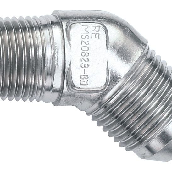 Russell Performance -3 AN to 1/8in 45 Degree Flare Russell