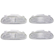 Load image into Gallery viewer, Westin Step Board Light Lens w/ Back Cavity 4/pkg - Clear Westin
