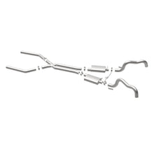 Load image into Gallery viewer, MagnaFlow Exhaust Products Exhaust System Kit MagnaFlow Exhaust Products Magnaflow Street Series Stainless Crossmember-Back System 15899
