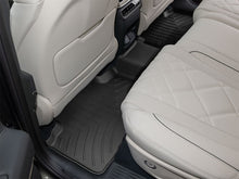 Load image into Gallery viewer, WeatherTech 2025 Genesis GV80 Rear FloorLiner HP - Black
