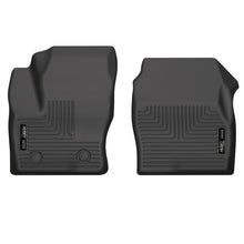 Load image into Gallery viewer, Husky Liners 20-22 Ford Transit Connect WeatherBeater Black Front Floor Liners Floor Mats - Rubber Husky Liners   
