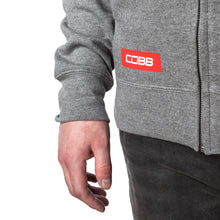 Load image into Gallery viewer, Cobb Grey Zippered Hoodie - Size X-Small Shirts COBB
