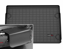 Load image into Gallery viewer, WeatherTech 22-25 Ford Bronco Trunk Cargo Liner for Vinyl Floors w/Bumper Protector - Black | 401764VSK
