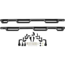 Load image into Gallery viewer, Westin 07-18 Chevrolet Silverado 1500 CC 5.5ft Bed HDX Drop W2W Nerf Step Bars - Tex. Blk Westin
