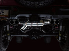 Load image into Gallery viewer, AWE 21+ Wrangler 392 Switchpath Cat-Back Exhaust- Quad BashGuards Catback AWE Tuning
