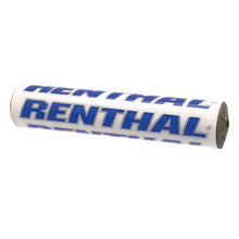 Load image into Gallery viewer, Renthal SX Pad 10 in. White/Silver/ Blue Misc Powersports Renthal
