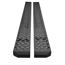 Load image into Gallery viewer, Westin Grate Steps Running Boards 79 in - Textured Black Westin
