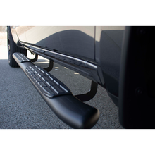 Load image into Gallery viewer, Fishbone Offroad 2019+ Dodge Ram 1500 Quad Cab Oval Side Steps - Black Textured Fishbone Offroad
