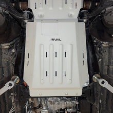 Load image into Gallery viewer, Rival 2015-Present Ford F150 Powerboost Only Aluminum Transmission Catalytic Converter Skid Plate
