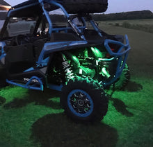 Load image into Gallery viewer, Oracle Bluetooth + RF Underbody Rock Light Kit - 4 PCS - ColorSHIFT ORACLE Lighting
