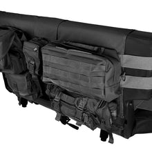 Load image into Gallery viewer, Rugged Ridge Rear Cargo Seat Cover Black 76-06 Jeep CJ / Jeep Wrangler Rugged Ridge
