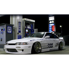 Load image into Gallery viewer, GReddy 94-96 Nissan 240SX S14 Rocket Bunny Front Wide Fenders Ver. 1
