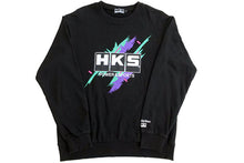 Load image into Gallery viewer, HKS PULLOVER SUPER RACING BLACK M | 51007-AK687
