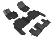 3D Maxpider 20-24 Mercedes-Benz Gls-Class 7 Seat (X167) Kagu Black R1 R2 R3 3D MAXpider