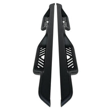 Load image into Gallery viewer, Westin 14-18 Chevy/GMC Silverado/Sierra 1500/2500/3500 Double Cab Outlaw Drop Nerf Bars Tex Black | 20-13715
