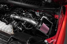 Load image into Gallery viewer, K&amp;N 18-24 Ford F150 3.3L V6 Performance Air Intake System w/ Red Air Filter K&amp;N Engineering
