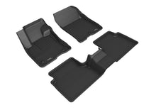 Load image into Gallery viewer, 3D MAXpider 21-24 Ford Bronco Sport Kagu 1st / 2nd Row Floormats - Black Floor Mats - Rubber 3D MAXpider   
