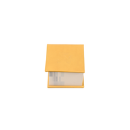Akrapovic Leather Memo Notepad - Yellow | 801730