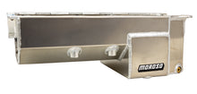 Load image into Gallery viewer, Moroso Donovan 700/DRC2 Big Block (w/Double Power Kick Outs) Wet Sump 6-7qt 8in Aluminum Oil Pan Moroso
