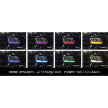 Load image into Gallery viewer, Diode Dynamics Ram RGBWA DRL LED Boards 13-16 Dodge
