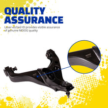 Load image into Gallery viewer, MOOG 22-24 Jeep Wagoneer Front Right Lower Control Arm and Ball Joint Assembly | RK623917
