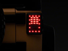 Load image into Gallery viewer, Raxiom 07-18 Jeep Wrangler JK Axial Series LED Tail Lights- Blk Housing (Clear Lens) Tail Lights Raxiom
