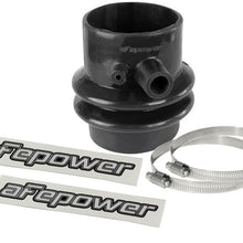 Load image into Gallery viewer, aFe Air Intake Components afe Magnum FORCE Intake Coupling Kit (3-1/4 IN ID x 4-1/2 IN L) Straight Bellow-Coupler - Black
