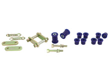 Load image into Gallery viewer, SuperPro Leaf Spring and Shackle Bushing Kit
