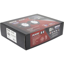 Load image into Gallery viewer, Westin Axis LED Auxiliary Light 4.75 inch Round Spot w/3W Osram (Set of 2) - Black Westin
