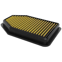 Load image into Gallery viewer, Airaid 07-10 Jeep Wrangler V6 3.8L F/I Direct Fit Replacement Air Filter - Yellow
