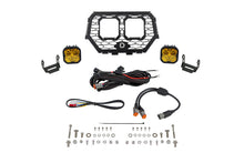 Load image into Gallery viewer, Diode Dynamics 14-18 Polaris RZR XP Stage Series LED Grille Kit - Sport Yellow Combo Diode Dynamics
