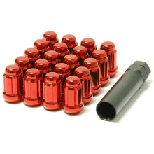 Load image into Gallery viewer, Wheel Mate Muteki Open End Lug Nuts - Deep Black 12x1.50
