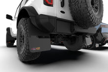 Load image into Gallery viewer, Rally Armor 21-25 Ford Bronco RR-PL Rock Rail-Plastic Rear Bumper BCE Logo Rally Armor
