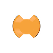Load image into Gallery viewer, KC HiLiTES Headlight Cover KC HiLiTES SlimLite 8" LED - Light Shield - Driving - Amber 5211
