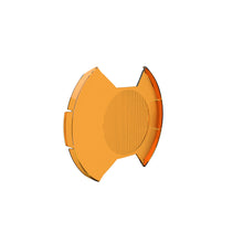 Load image into Gallery viewer, KC HiLiTES Headlight Cover KC HiLiTES SlimLite 8" LED - Light Shield - Driving - Amber 5211
