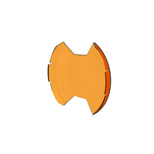 Load image into Gallery viewer, KC HiLiTES Headlight Cover KC HiLiTES SlimLite 8" LED - Light Shield - Driving - Amber 5211
