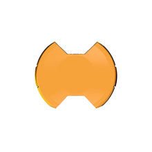 Load image into Gallery viewer, KC HiLiTES Headlight Cover KC HiLiTES SlimLite 8" LED - Light Shield - Driving - Amber 5211
