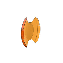 Load image into Gallery viewer, KC HiLiTES Headlight Cover KC HiLiTES SlimLite 8" LED - Light Shield - Driving - Amber 5211
