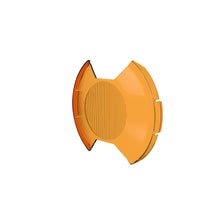Load image into Gallery viewer, KC HiLiTES Headlight Cover KC HiLiTES SlimLite 8" LED - Light Shield - Driving - Amber 5211
