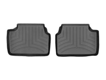 Load image into Gallery viewer, WeatherTech 2015+ Mini Hardtop Rear FloorLiner - Black (2 Piece Liner) | 447912
