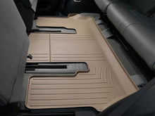 Load image into Gallery viewer, WeatherTech 08+ Toyota Sequoia Rear FloorLiner - Tan | 450935
