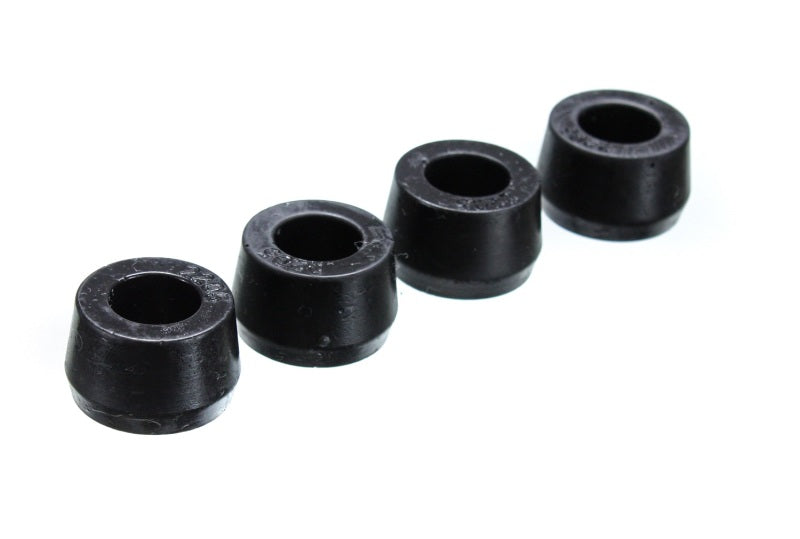Energy Suspension Black Half Shock Bushing for Hour Glass Style 5/8in ID / 1in min - 1 1/8in max OD Bushing Kits Energy Suspension