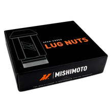 Load image into Gallery viewer, Mishimoto Steel Locking Lug Nuts M14x1.5 24pc Set Black
