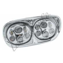 Load image into Gallery viewer, Letric Lighting Led Hdlght Dual 5.75in Chr Misc Powersports Letric Lighting   
